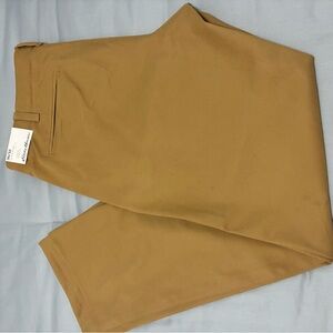 Eddie Bauer Men's Tan Chinos pants 36 X 32